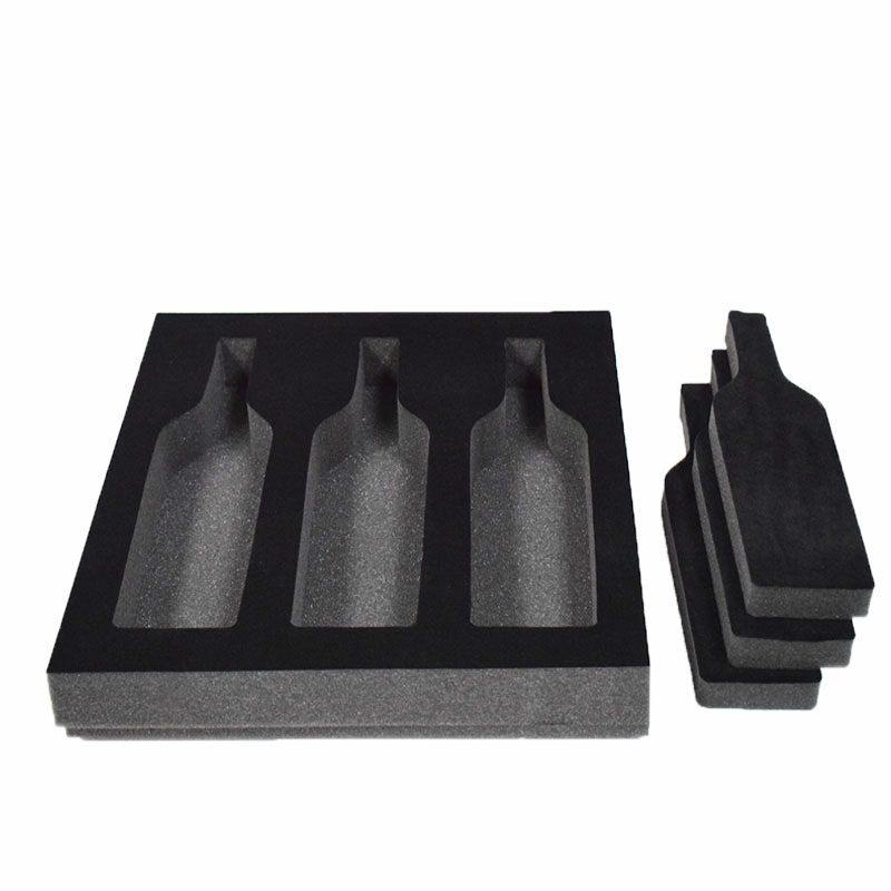 红酒瓶泡棉内衬