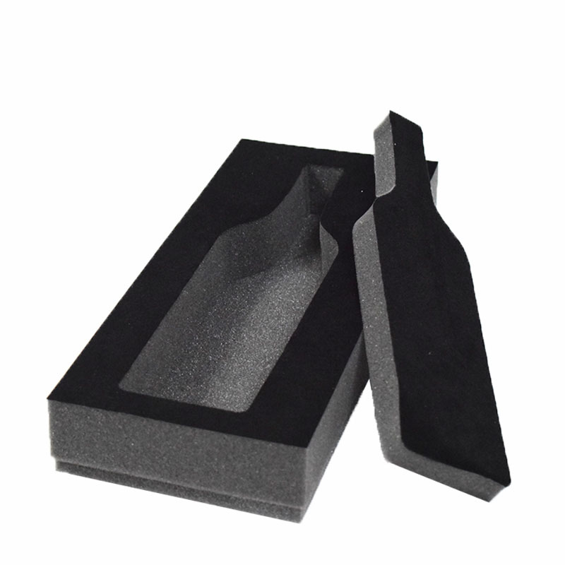 酒瓶包装盒海绵