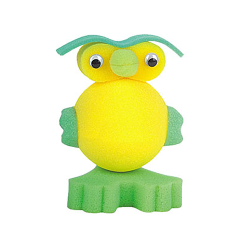小鸟海绵玩具