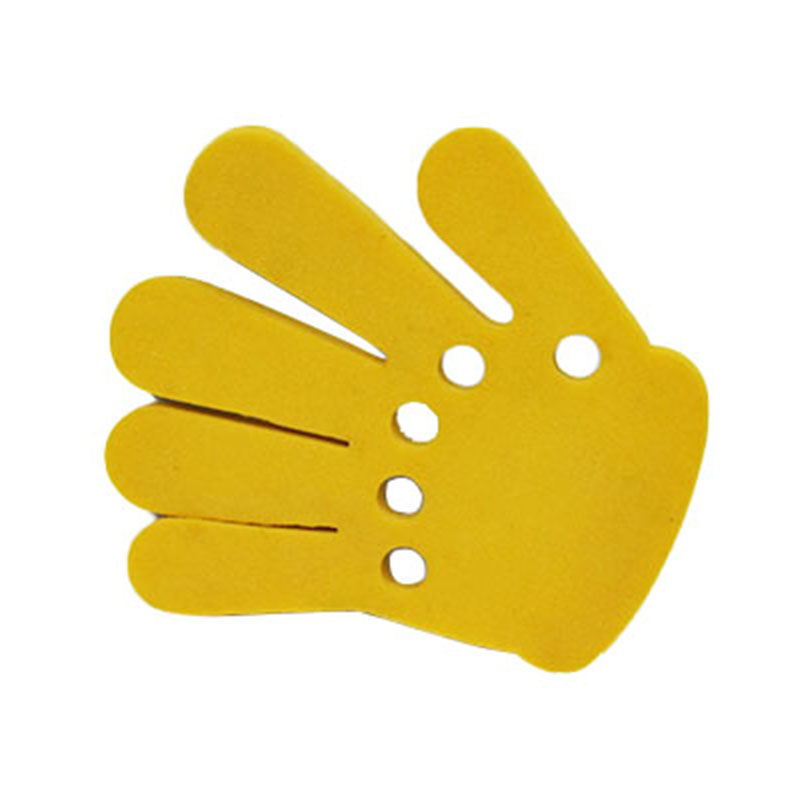 小手掌海绵玩具