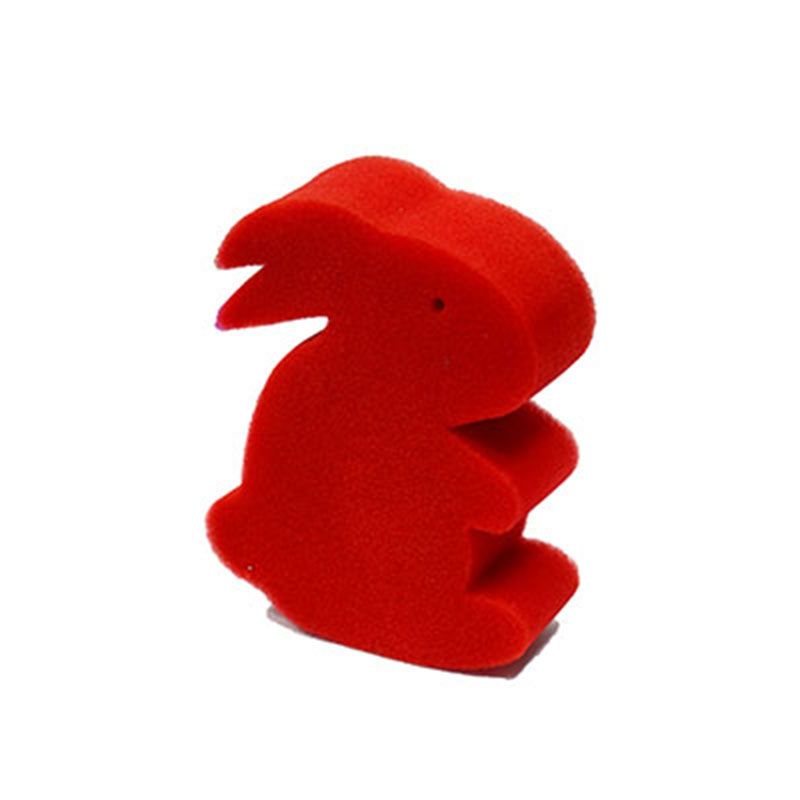 小兔子海绵玩具