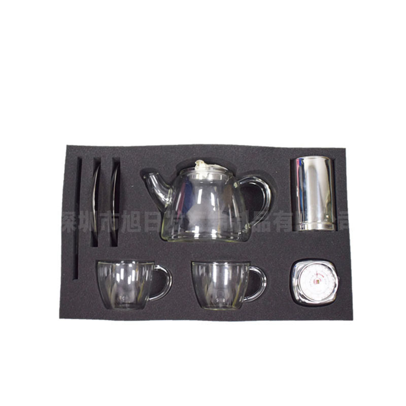 玻璃器具包装盒海绵