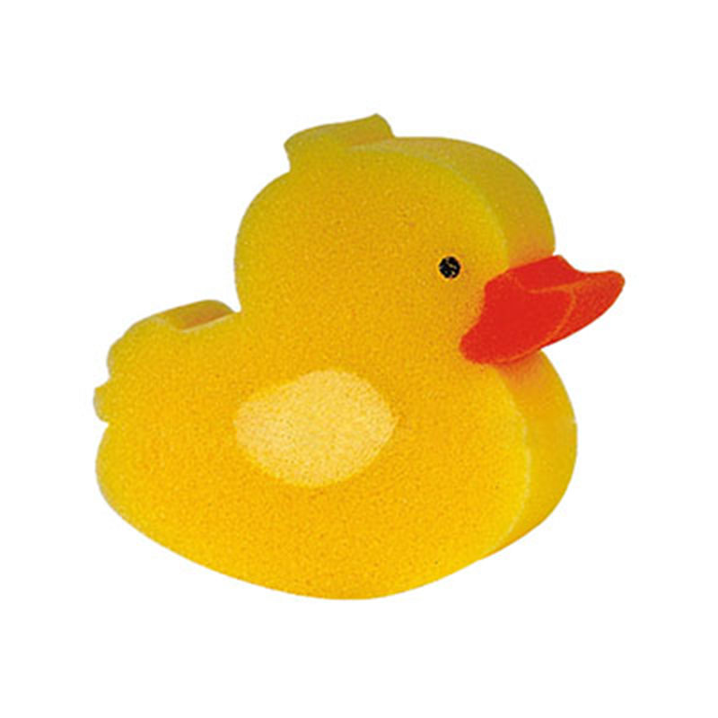 小黄鸭海绵玩具