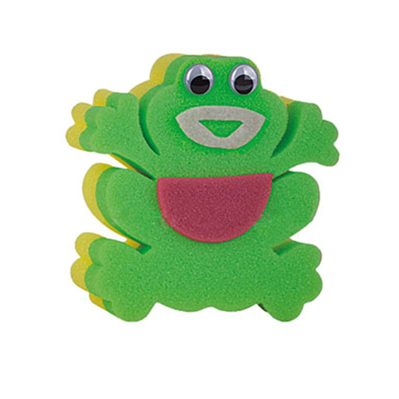 小青蛙海绵玩具