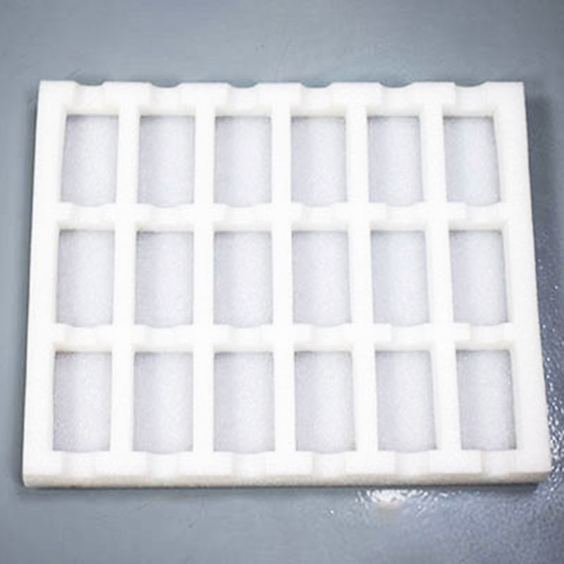 白色格子珍珠棉护角