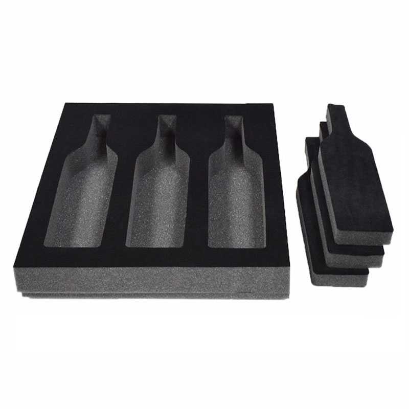 红酒瓶泡棉内衬