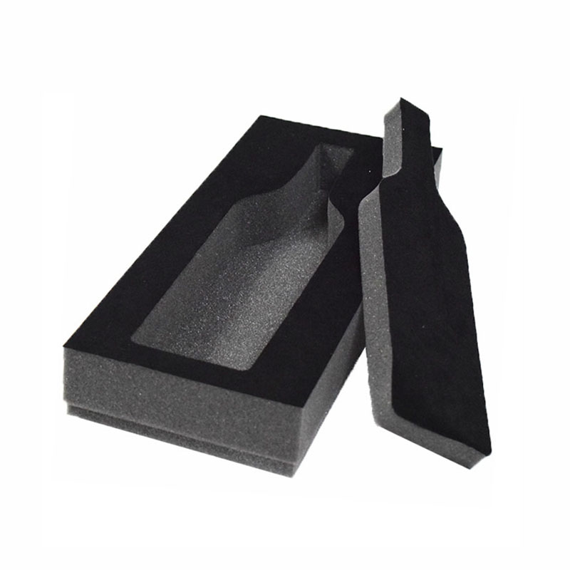 酒瓶包装盒海绵