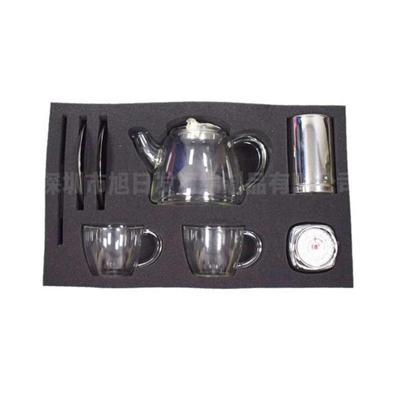 玻璃器具包装盒海绵